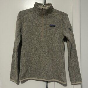 Patagonia Womens Better Sweater Quarter Zip